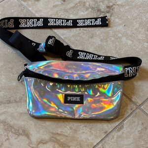 PINK Victoria's Secret Iridescent Crossbody Bag